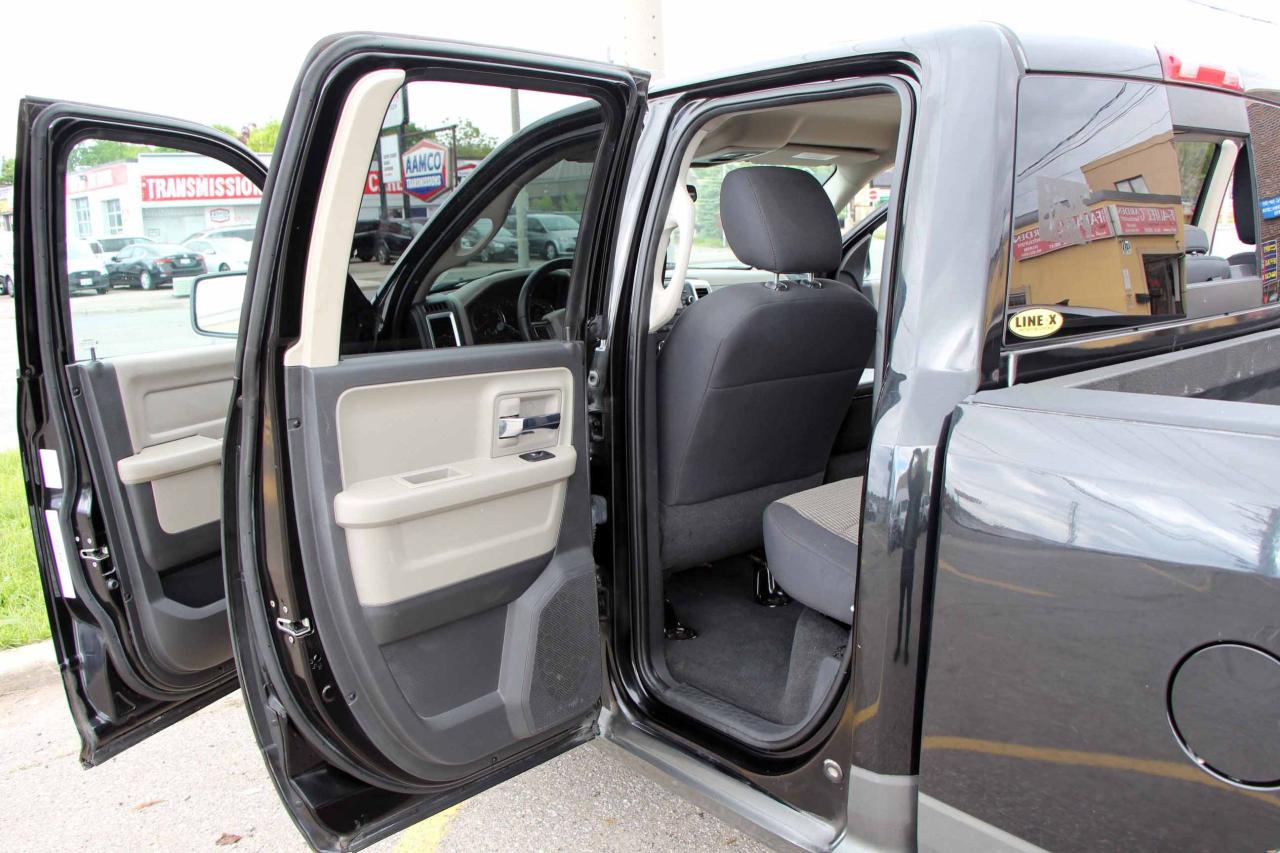 2011 RAM 1500 OUTDOORSMAN - Photo #10