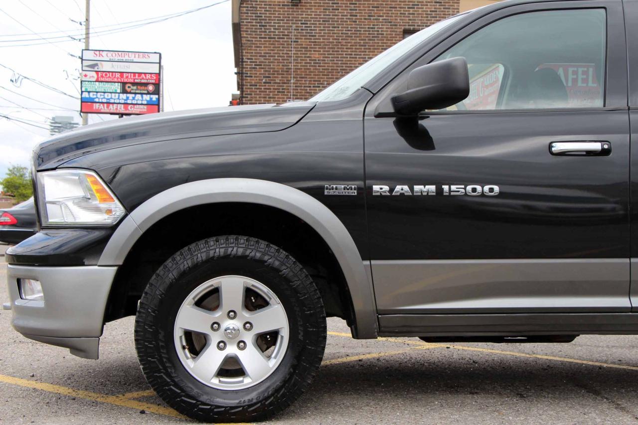 2011 RAM 1500 OUTDOORSMAN - Photo #27