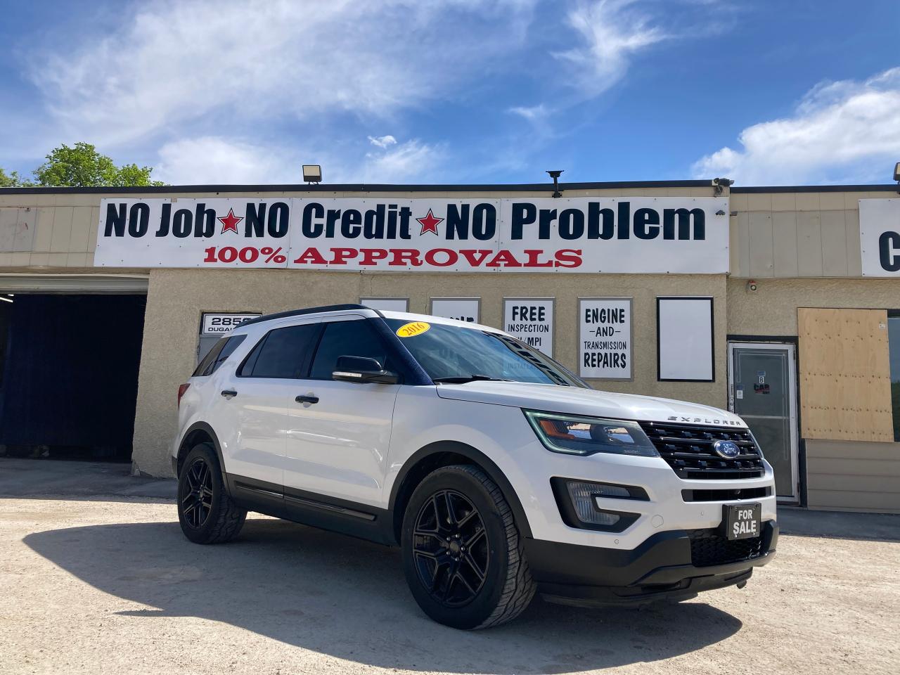Used 2016 Ford Explorer SPORT for sale in Winnipeg, MB