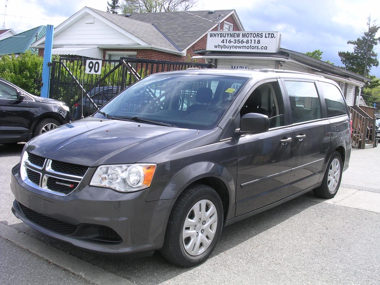 Used 2015 Dodge Grand Caravan CANADA VALUE PACKAGE for sale in Toronto, ON