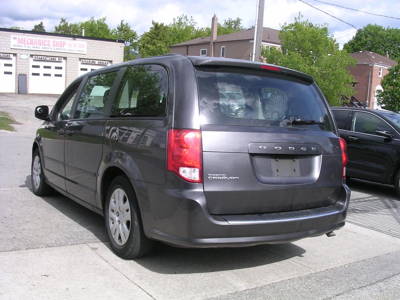 2015 Dodge Grand Caravan CANADA VALUE PACKAGE - Photo #4