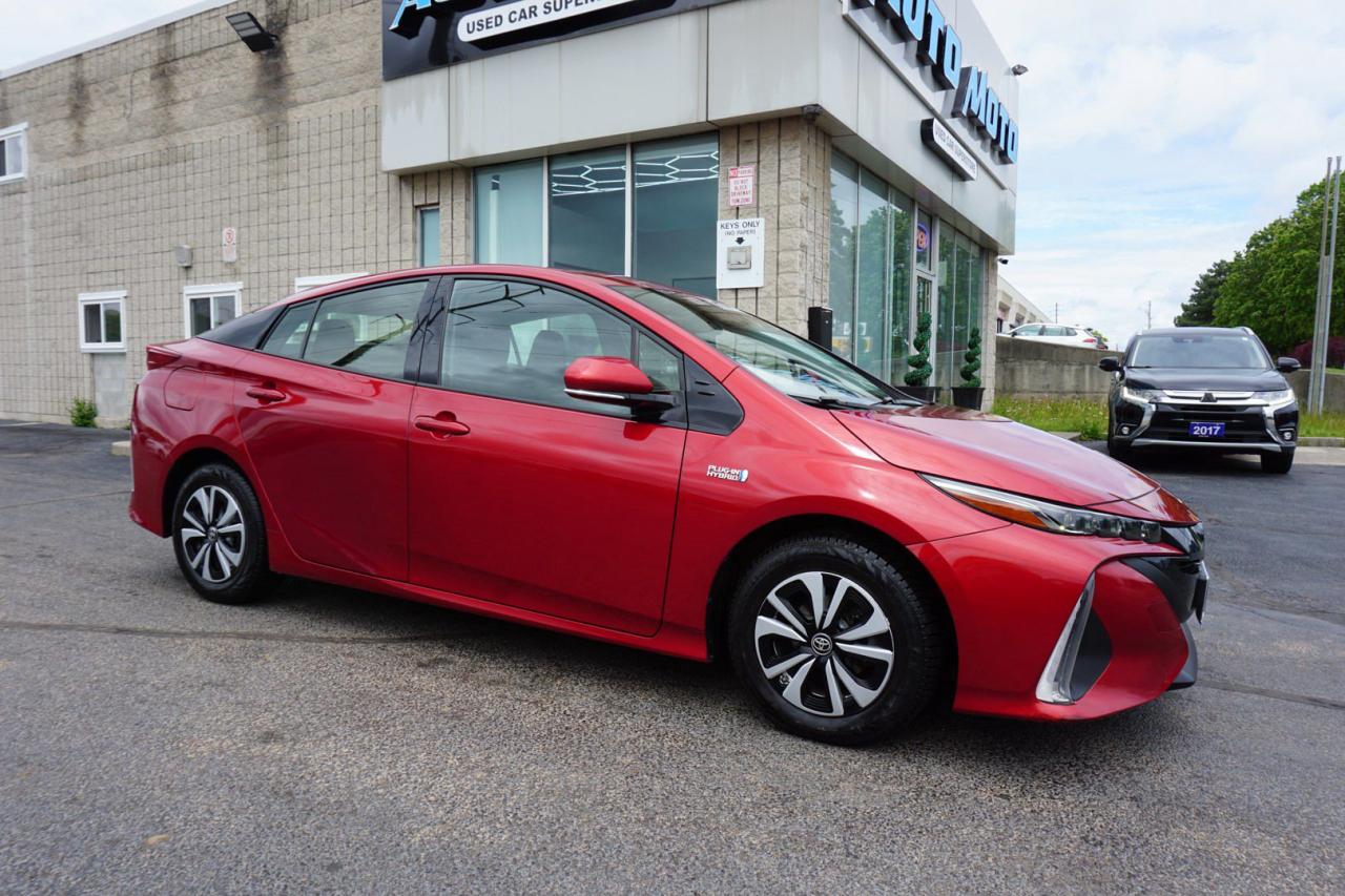 Used 2019 Toyota Prius Prime PREMIUM PLUG-IN CERTIFIED *FREE ACCIDENT* NAV CAMERA HEATED SEAT/STEERING LANE DEPARTURE for sale in Burlington, ON