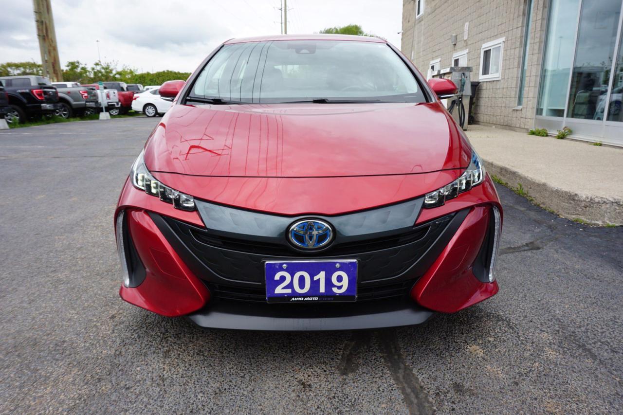 2019 Toyota Prius Prime PREMIUM PLUG-IN CERTIFIED *FREE ACCIDENT* NAV CAMERA HEATED SEAT/STEERING LANE DEPARTURE - Photo #2
