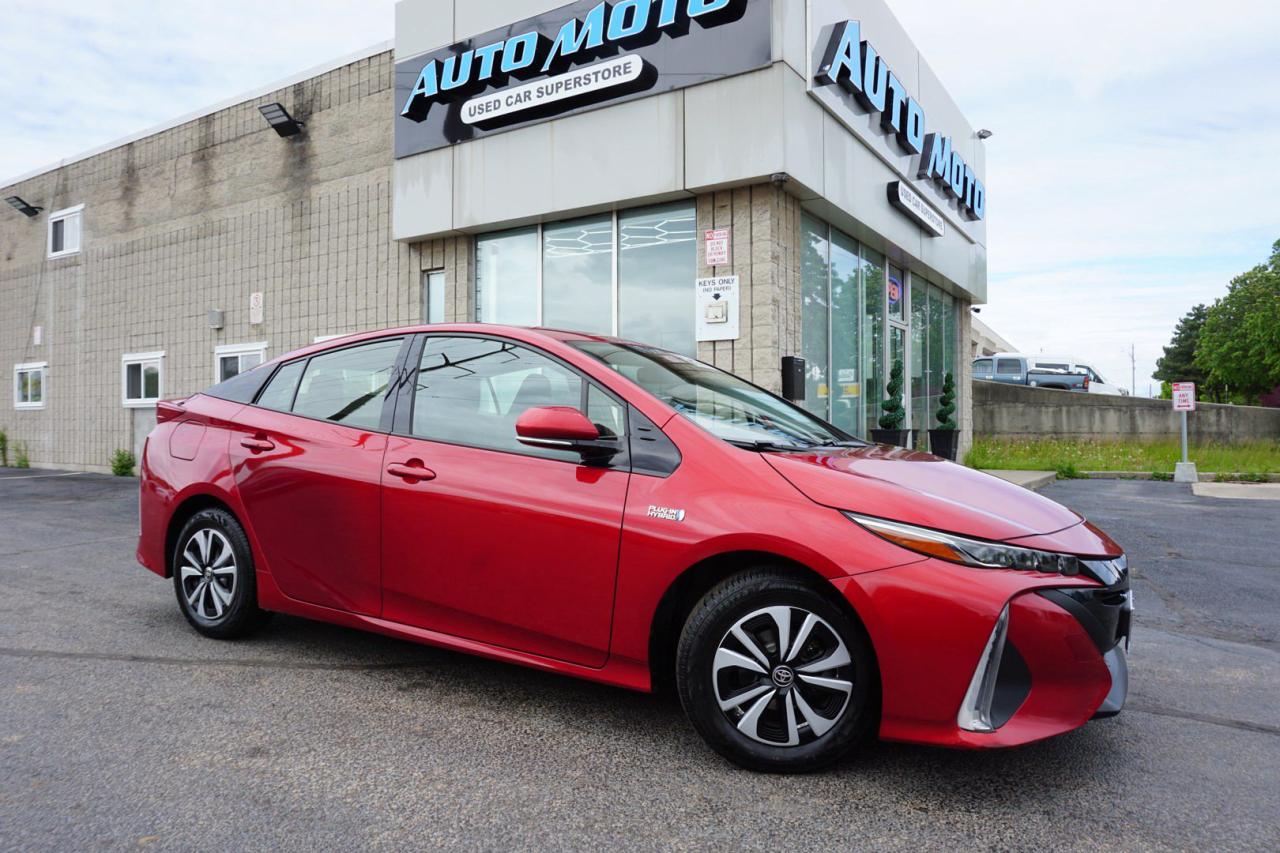 2019 Toyota Prius Prime PREMIUM PLUG-IN CERTIFIED *FREE ACCIDENT* NAV CAMERA HEATED SEAT/STEERING LANE DEPARTURE - Photo #8