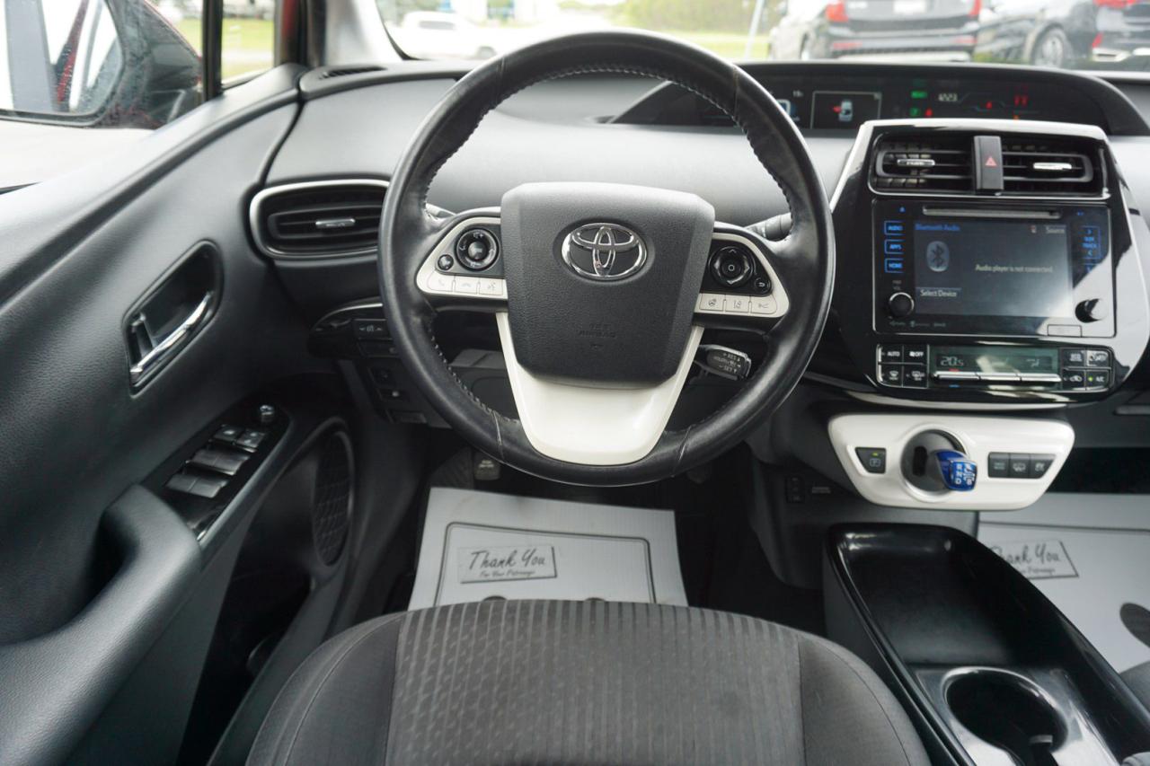 2019 Toyota Prius Prime PREMIUM PLUG-IN CERTIFIED *FREE ACCIDENT* NAV CAMERA HEATED SEAT/STEERING LANE DEPARTURE - Photo #10