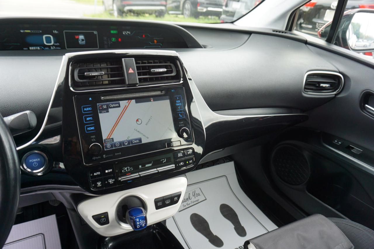 2019 Toyota Prius Prime PREMIUM PLUG-IN CERTIFIED *FREE ACCIDENT* NAV CAMERA HEATED SEAT/STEERING LANE DEPARTURE - Photo #11
