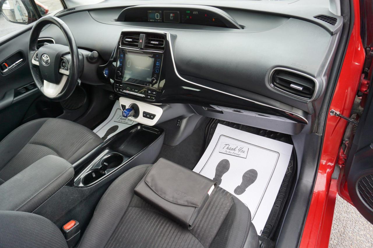 2019 Toyota Prius Prime PREMIUM PLUG-IN CERTIFIED *FREE ACCIDENT* NAV CAMERA HEATED SEAT/STEERING LANE DEPARTURE - Photo #13