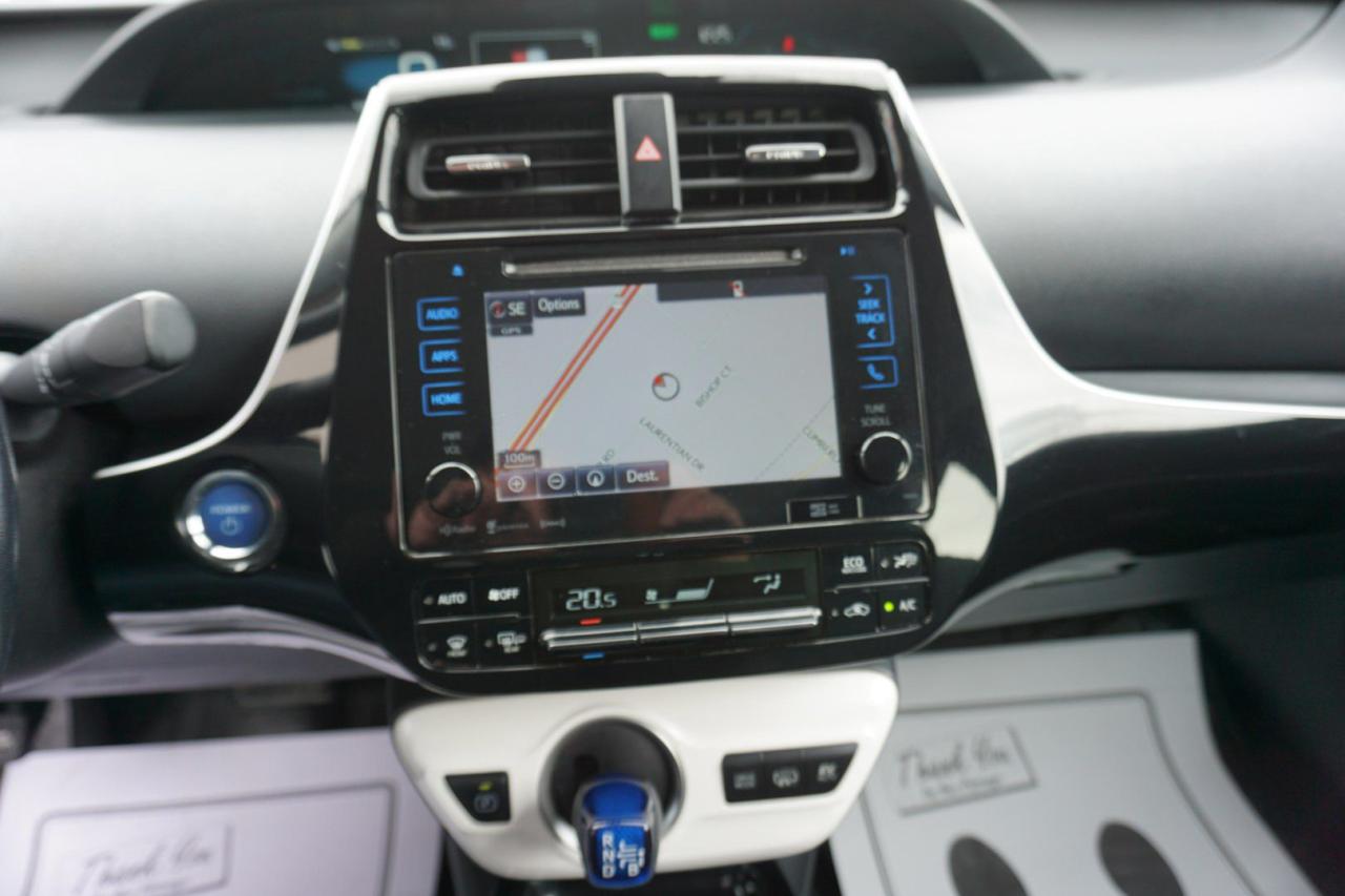 2019 Toyota Prius Prime PREMIUM PLUG-IN CERTIFIED *FREE ACCIDENT* NAV CAMERA HEATED SEAT/STEERING LANE DEPARTURE - Photo #27