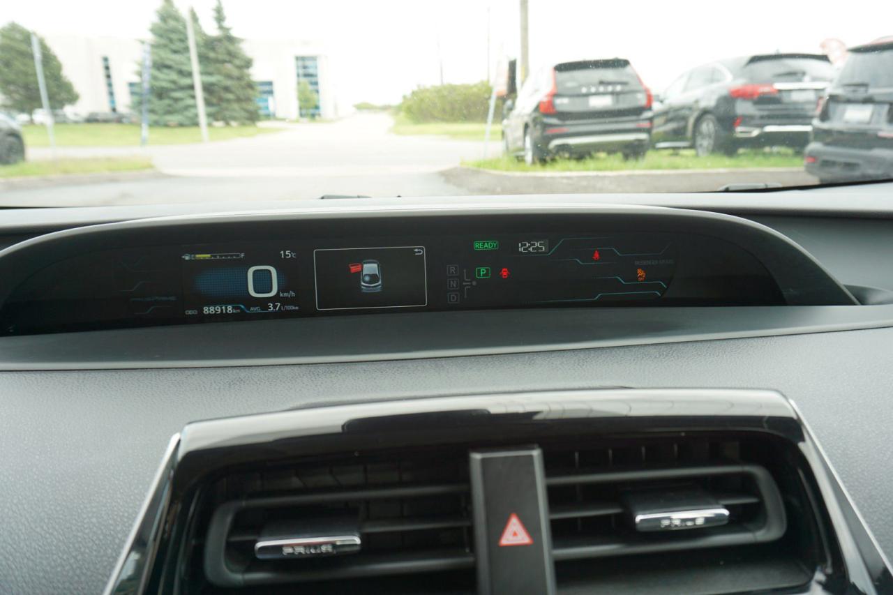 2019 Toyota Prius Prime PREMIUM PLUG-IN CERTIFIED *FREE ACCIDENT* NAV CAMERA HEATED SEAT/STEERING LANE DEPARTURE - Photo #29