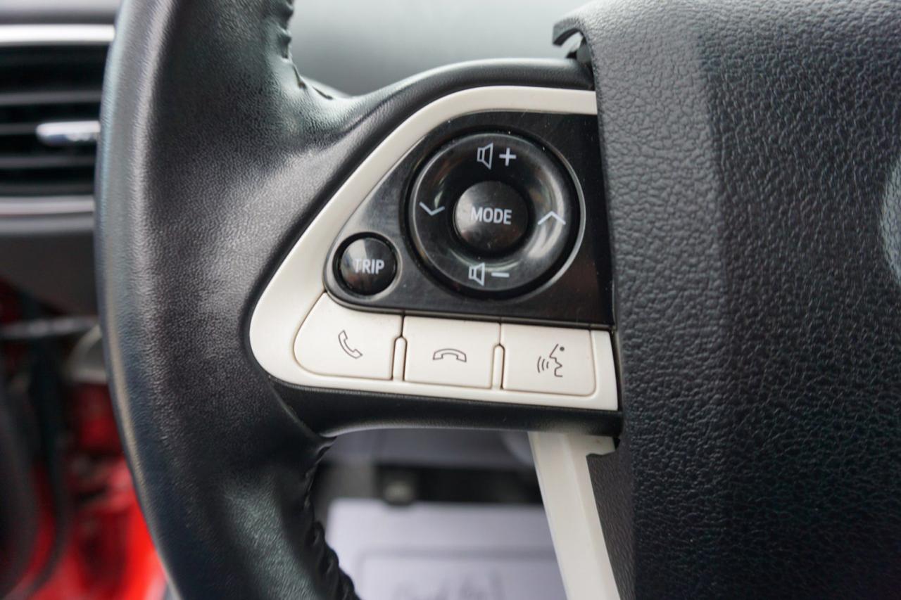 2019 Toyota Prius Prime PREMIUM PLUG-IN CERTIFIED *FREE ACCIDENT* NAV CAMERA HEATED SEAT/STEERING LANE DEPARTURE - Photo #30