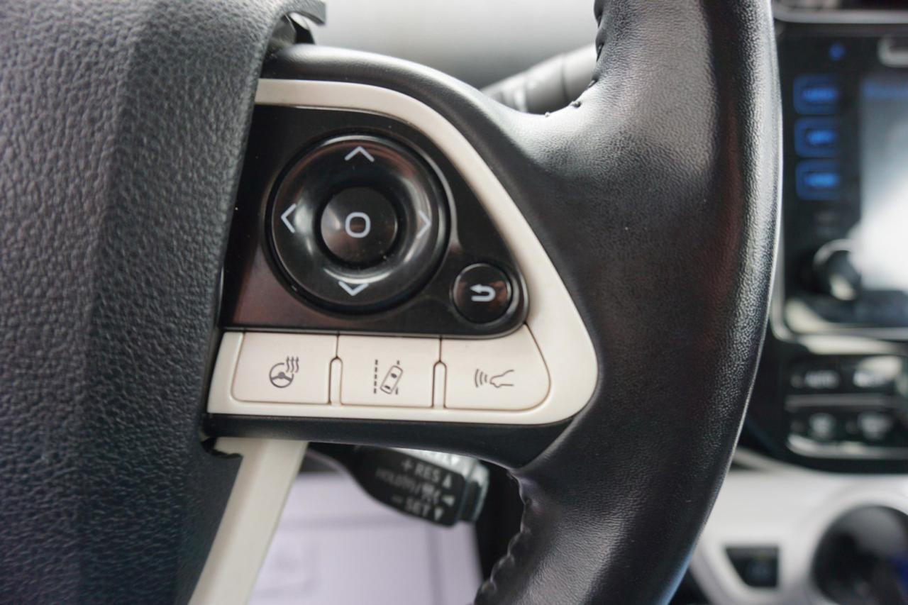 2019 Toyota Prius Prime PREMIUM PLUG-IN CERTIFIED *FREE ACCIDENT* NAV CAMERA HEATED SEAT/STEERING LANE DEPARTURE - Photo #31