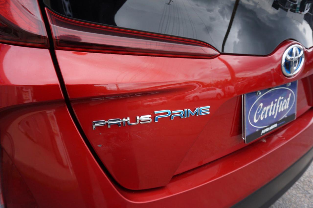 2019 Toyota Prius Prime PREMIUM PLUG-IN CERTIFIED *FREE ACCIDENT* NAV CAMERA HEATED SEAT/STEERING LANE DEPARTURE - Photo #33