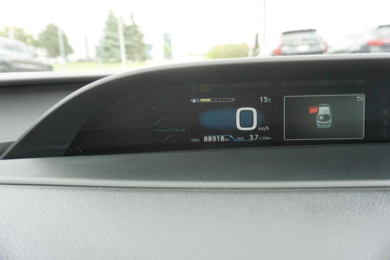 2019 Toyota Prius Prime PREMIUM PLUG-IN CERTIFIED *FREE ACCIDENT* NAV CAMERA HEATED SEAT/STEERING LANE DEPARTURE - Photo #39