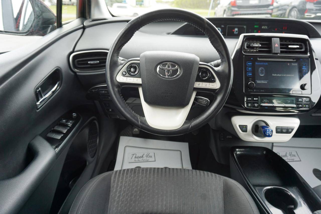 2019 Toyota Prius Prime PREMIUM PLUG-IN CERTIFIED *FREE ACCIDENT* NAV CAMERA HEATED SEAT/STEERING LANE DEPARTURE - Photo #10