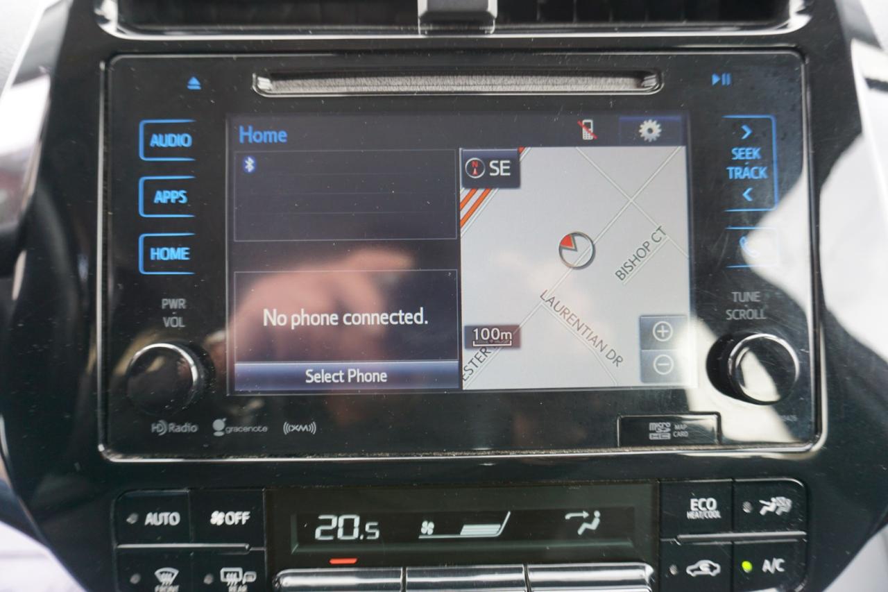 2019 Toyota Prius Prime PREMIUM PLUG-IN CERTIFIED *FREE ACCIDENT* NAV CAMERA HEATED SEAT/STEERING LANE DEPARTURE - Photo #23
