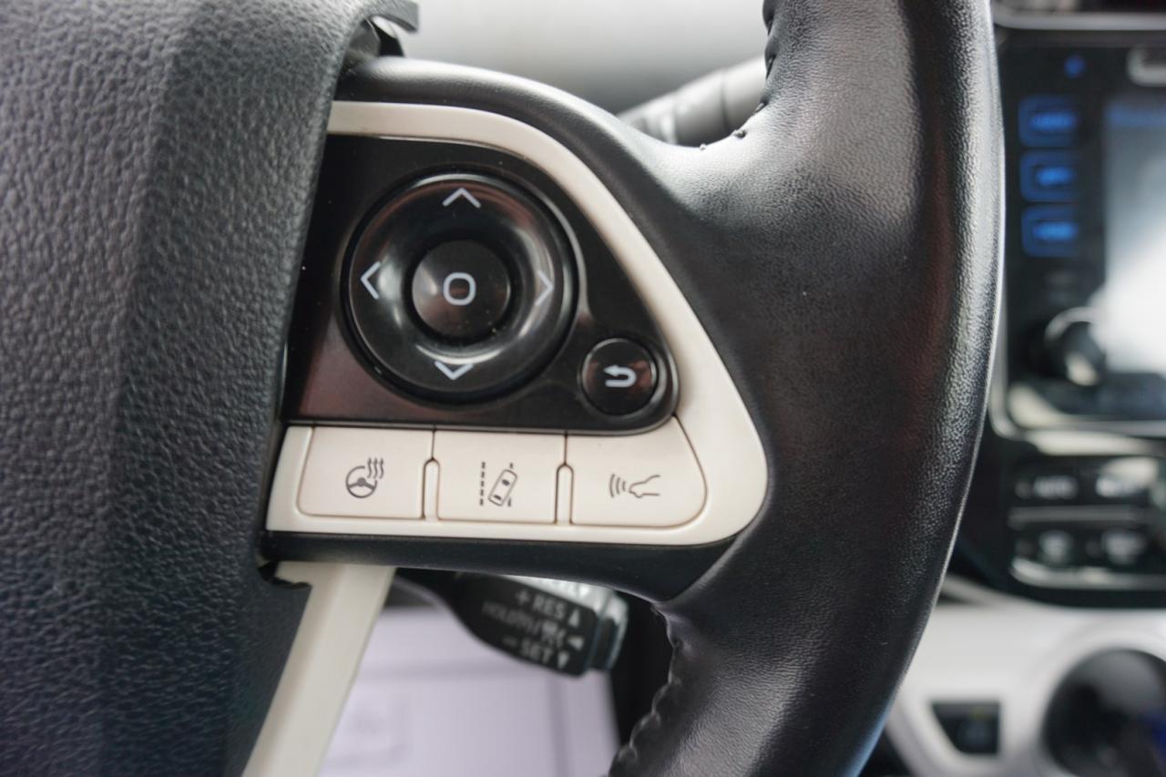 2019 Toyota Prius Prime PREMIUM PLUG-IN CERTIFIED *FREE ACCIDENT* NAV CAMERA HEATED SEAT/STEERING LANE DEPARTURE - Photo #31