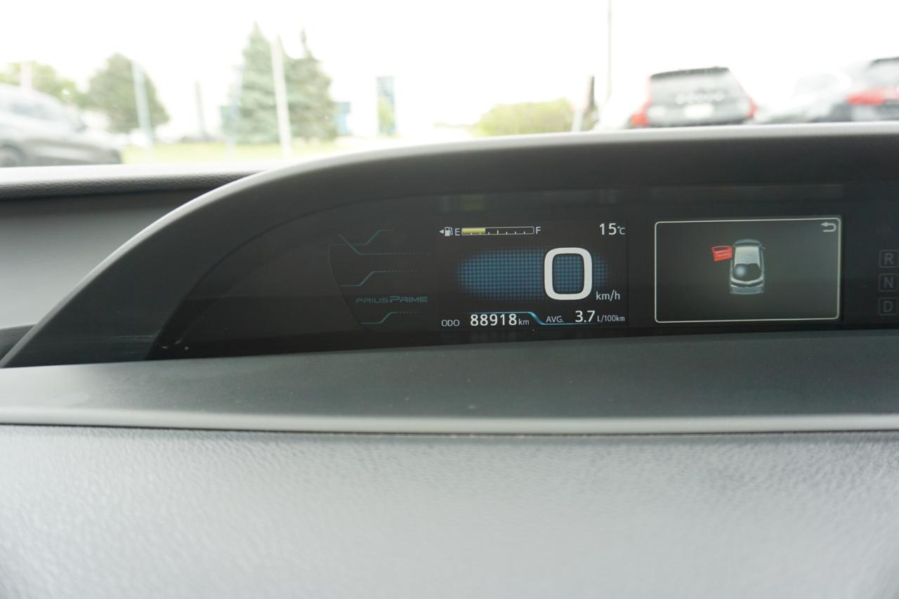 2019 Toyota Prius Prime PREMIUM PLUG-IN CERTIFIED *FREE ACCIDENT* NAV CAMERA HEATED SEAT/STEERING LANE DEPARTURE - Photo #39