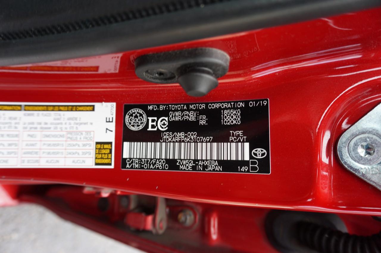 2019 Toyota Prius Prime PREMIUM PLUG-IN CERTIFIED *FREE ACCIDENT* NAV CAMERA HEATED SEAT/STEERING LANE DEPARTURE - Photo #40