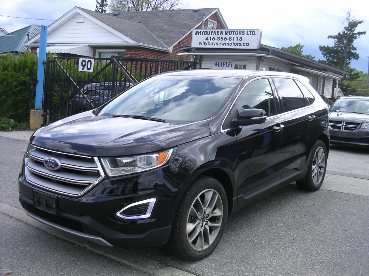 Used 2017 Ford Edge Titanium for sale in Toronto, ON