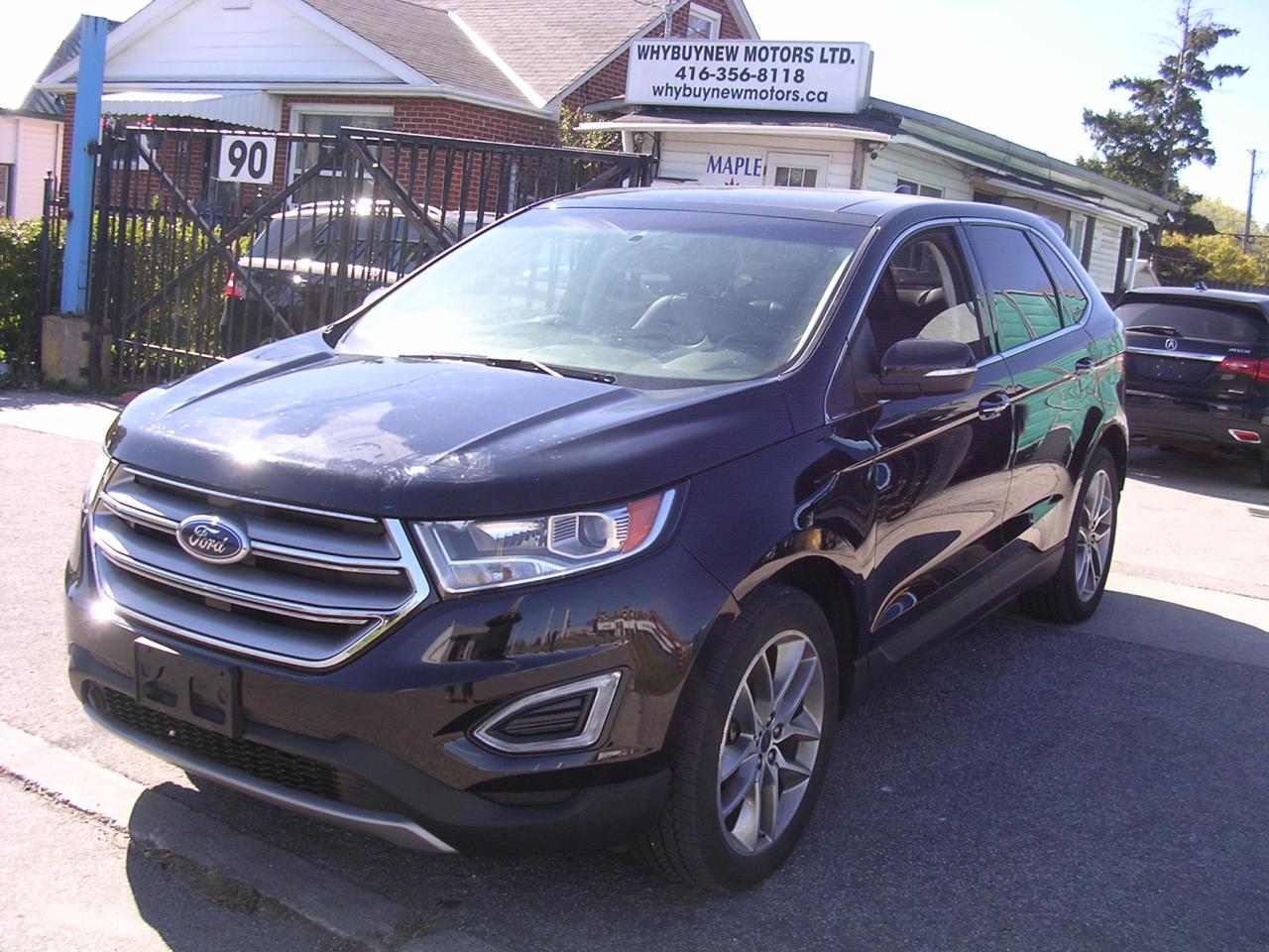 2017 Ford Edge Titanium