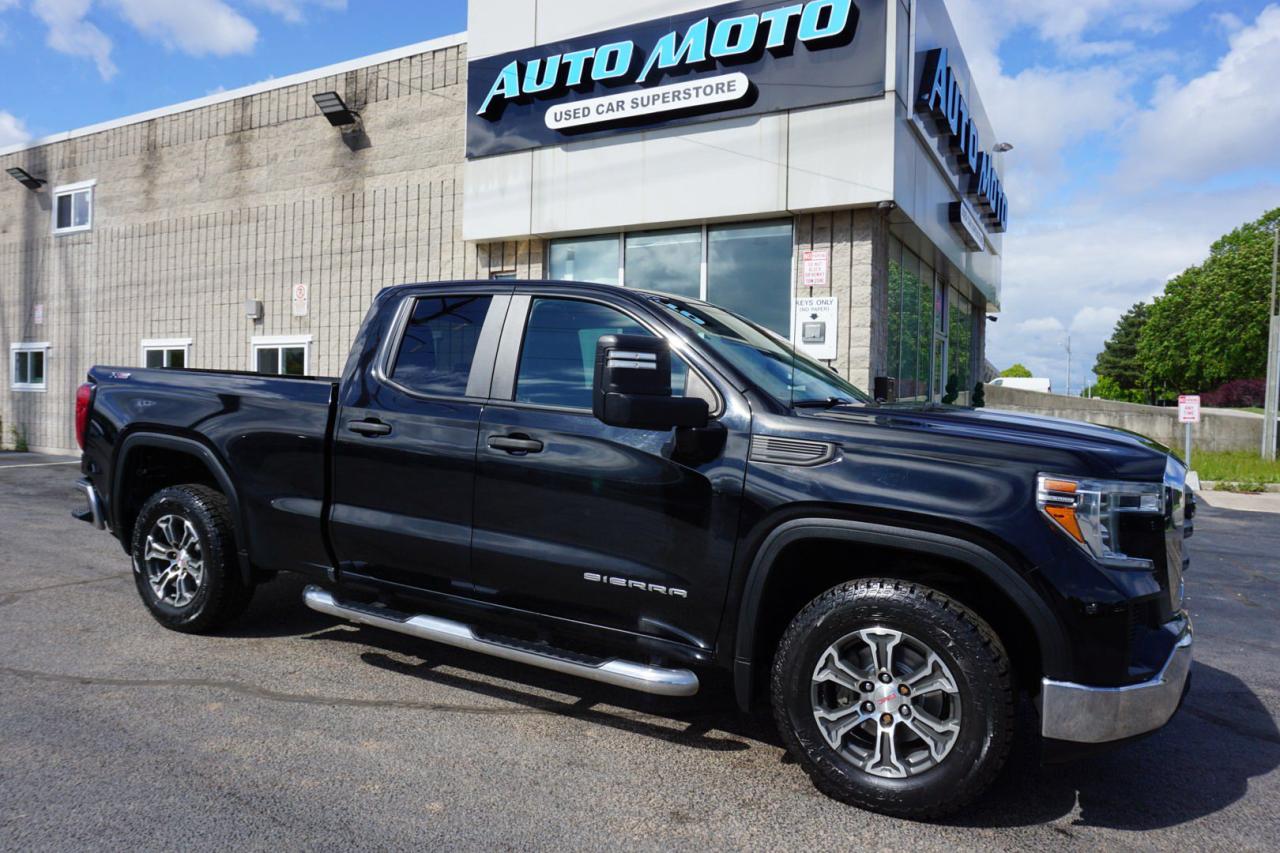 Used 2020 GMC Sierra 1500 X31 5.3L V8 OFF-ROAD PKG 4WD CERTIFIED *FREE ACCIDENT* CAMERA BLUETOOTH APPLE/ANDROID PLAY ALLOYS CRUISE RUNNING BOARDS for sale in Burlington, ON