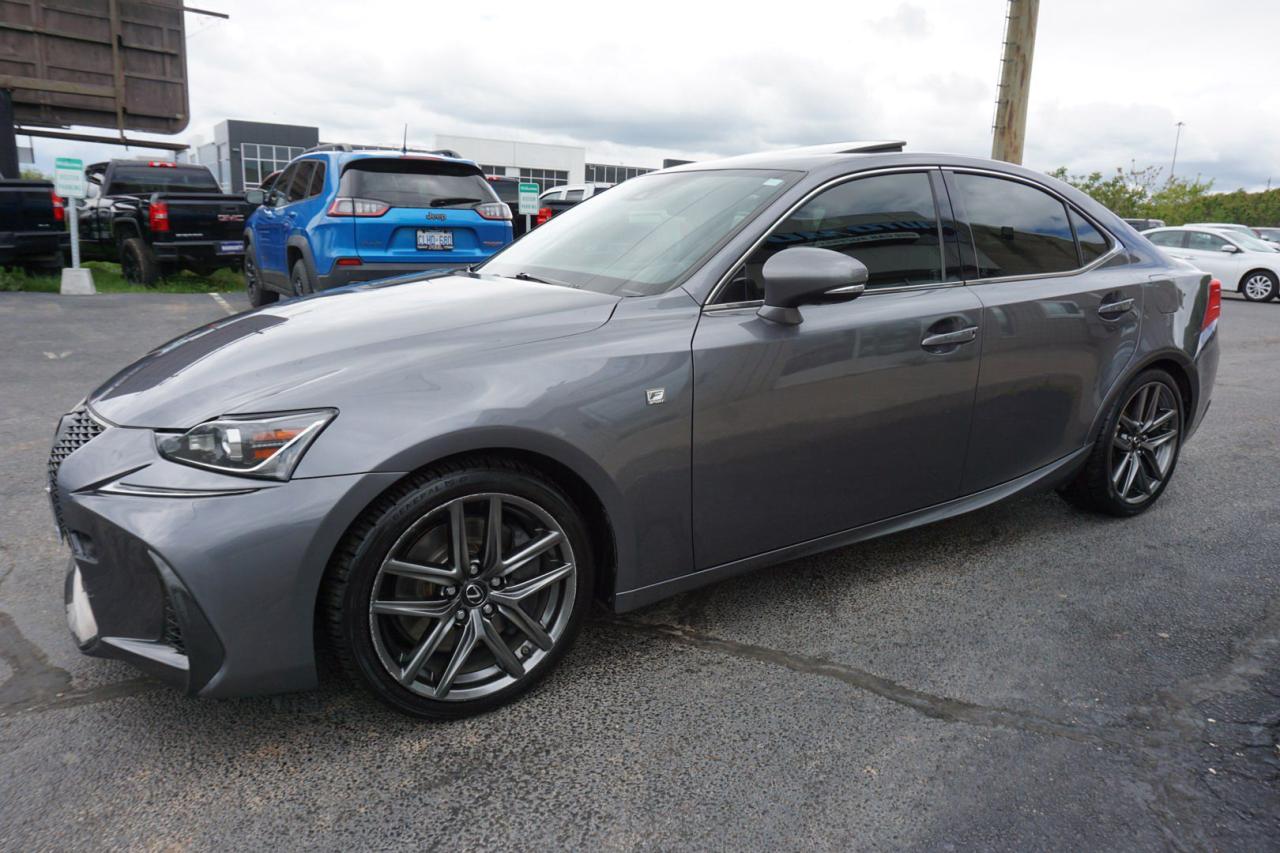 2017 Lexus IS 350 F-SPORT LUXURY AWD CERTIFIED NAV CAMERA BLUETOOTH LEATHER HEAT/COOL SEATS SUNROOF CRUISE ALLOYS - Photo #2
