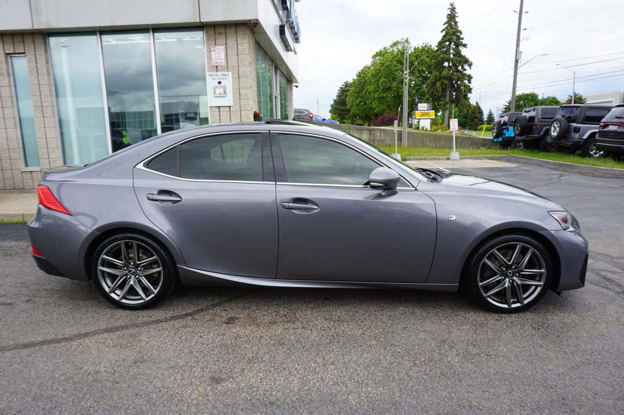 2017 Lexus IS 350 F-SPORT LUXURY AWD CERTIFIED NAV CAMERA BLUETOOTH LEATHER HEAT/COOL SEATS SUNROOF CRUISE ALLOYS - Photo #7