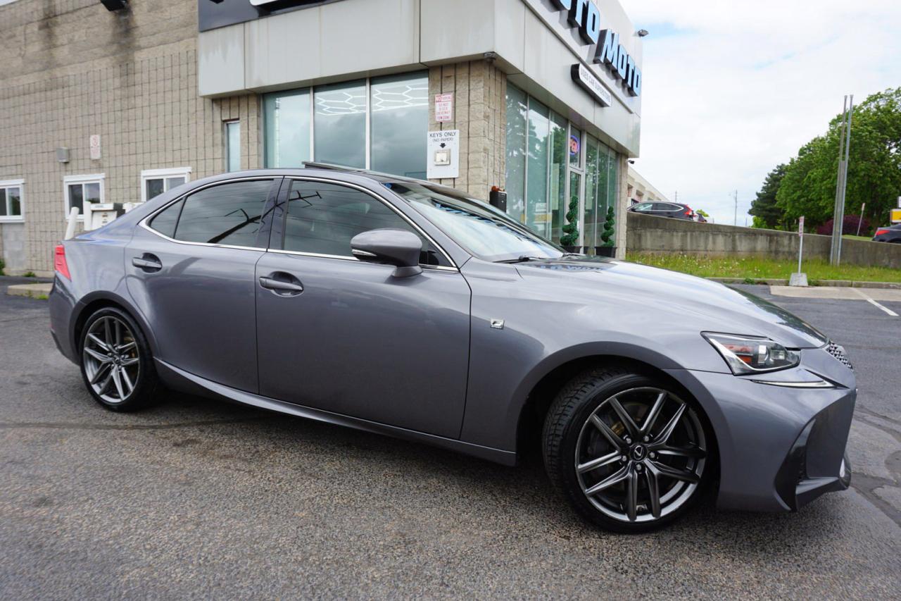 2017 Lexus IS 350 F-SPORT LUXURY AWD CERTIFIED NAV CAMERA BLUETOOTH LEATHER HEAT/COOL SEATS SUNROOF CRUISE ALLOYS - Photo #8