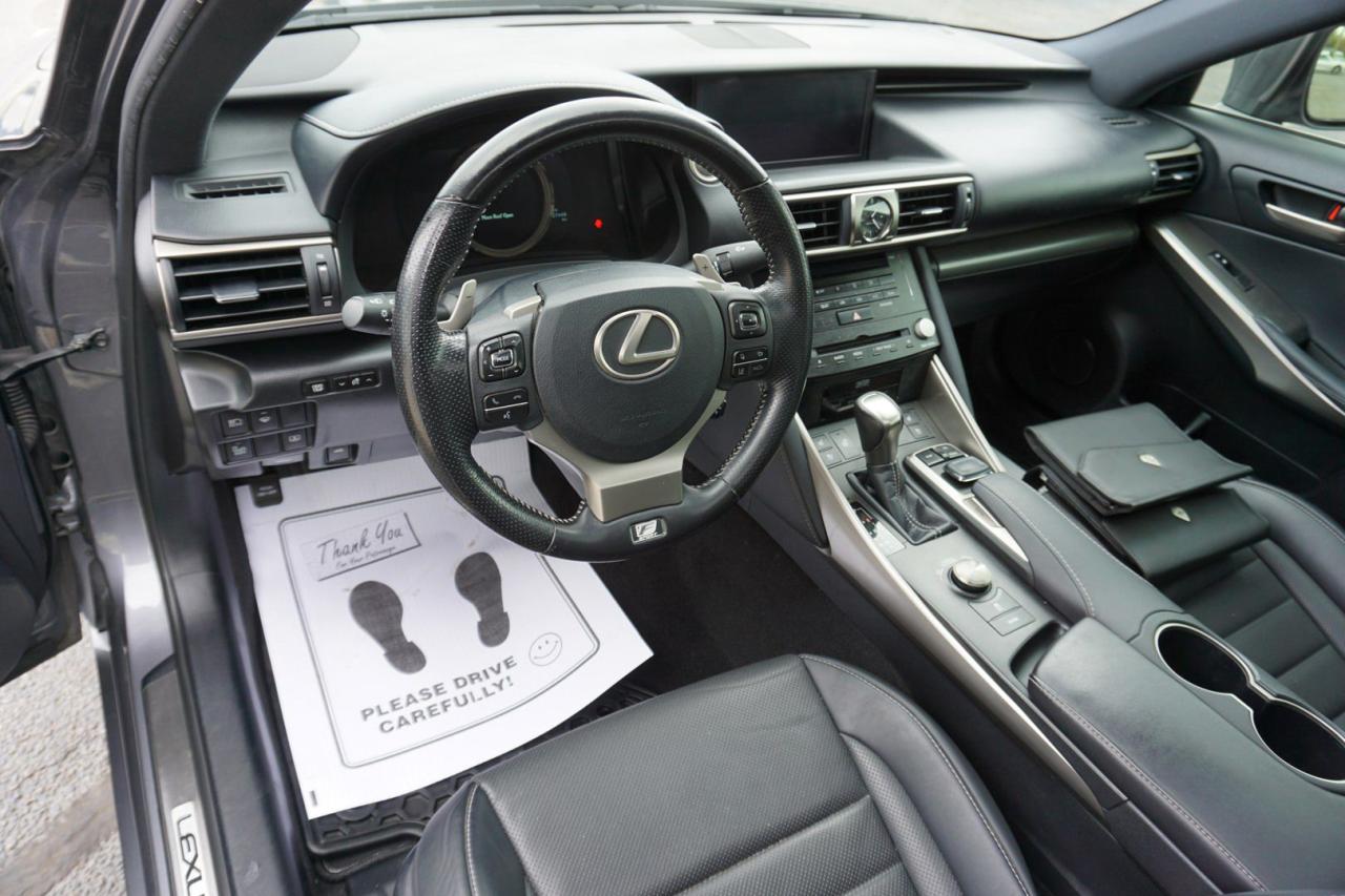 2017 Lexus IS 350 F-SPORT LUXURY AWD CERTIFIED NAV CAMERA BLUETOOTH LEATHER HEAT/COOL SEATS SUNROOF CRUISE ALLOYS - Photo #9