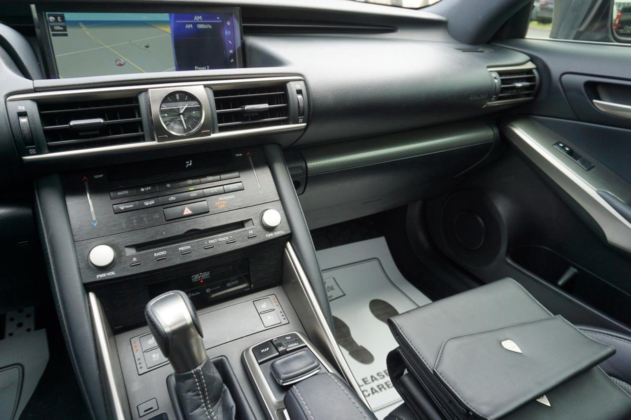 2017 Lexus IS 350 F-SPORT LUXURY AWD CERTIFIED NAV CAMERA BLUETOOTH LEATHER HEAT/COOL SEATS SUNROOF CRUISE ALLOYS - Photo #11