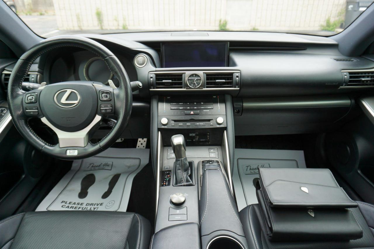 2017 Lexus IS 350 F-SPORT LUXURY AWD CERTIFIED NAV CAMERA BLUETOOTH LEATHER HEAT/COOL SEATS SUNROOF CRUISE ALLOYS - Photo #12