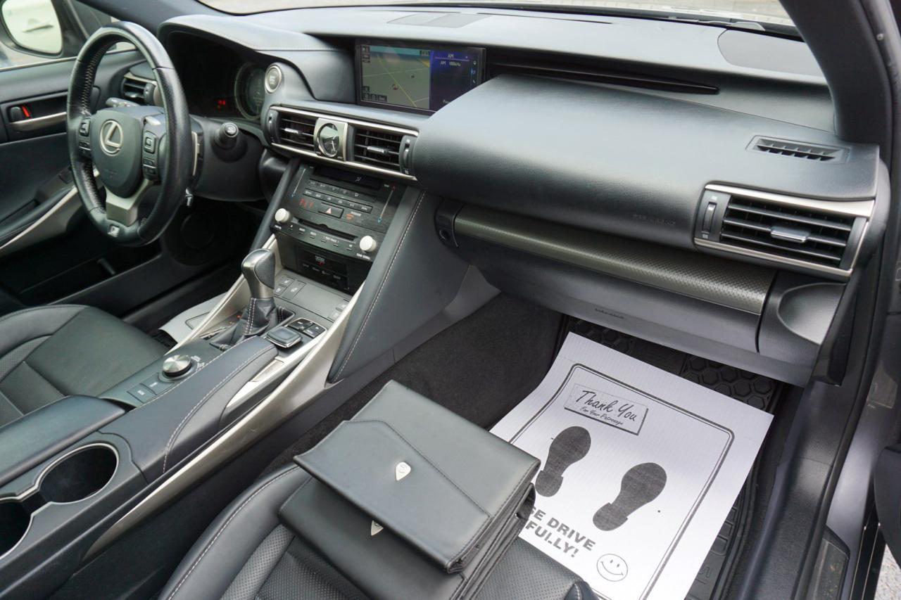 2017 Lexus IS 350 F-SPORT LUXURY AWD CERTIFIED NAV CAMERA BLUETOOTH LEATHER HEAT/COOL SEATS SUNROOF CRUISE ALLOYS - Photo #13