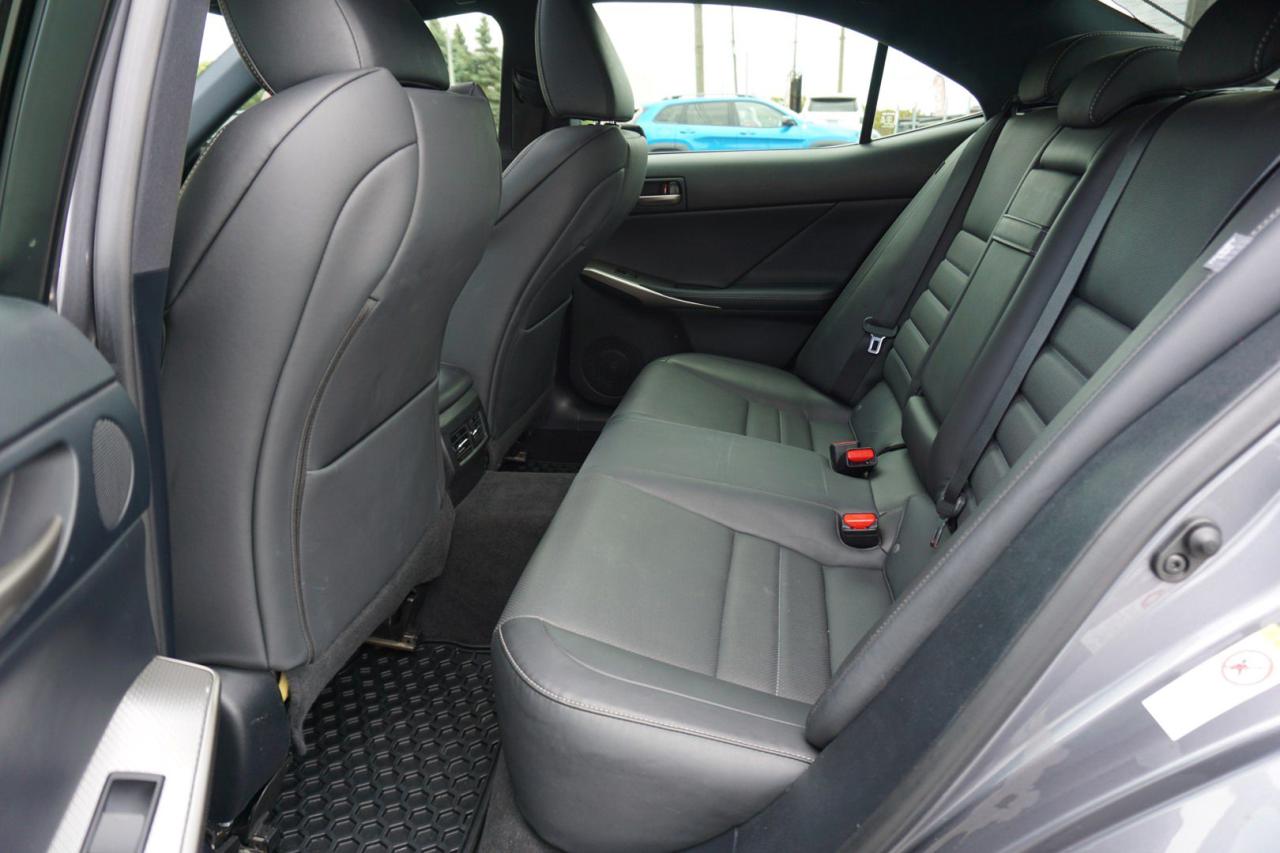 2017 Lexus IS 350 F-SPORT LUXURY AWD CERTIFIED NAV CAMERA BLUETOOTH LEATHER HEAT/COOL SEATS SUNROOF CRUISE ALLOYS - Photo #16