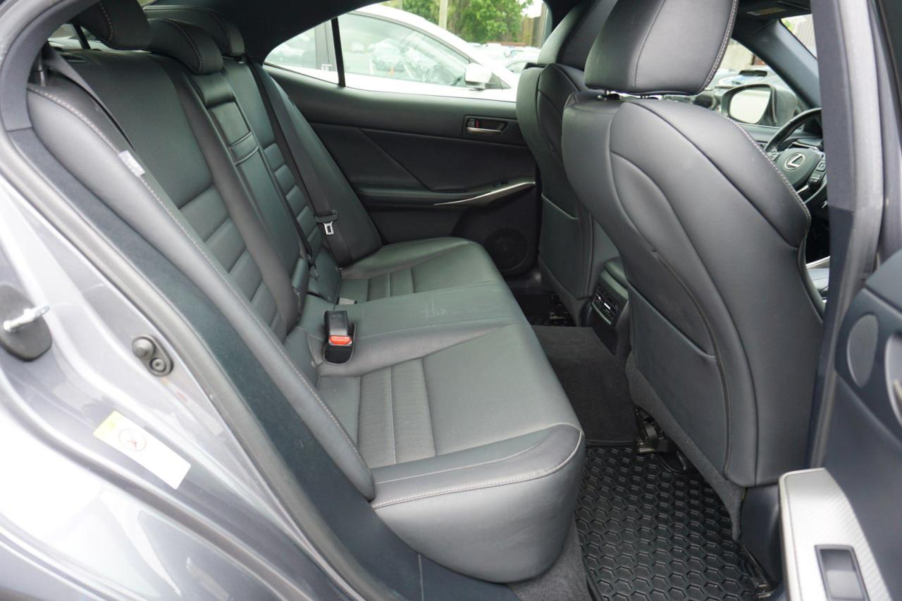 2017 Lexus IS 350 F-SPORT LUXURY AWD CERTIFIED NAV CAMERA BLUETOOTH LEATHER HEAT/COOL SEATS SUNROOF CRUISE ALLOYS - Photo #17
