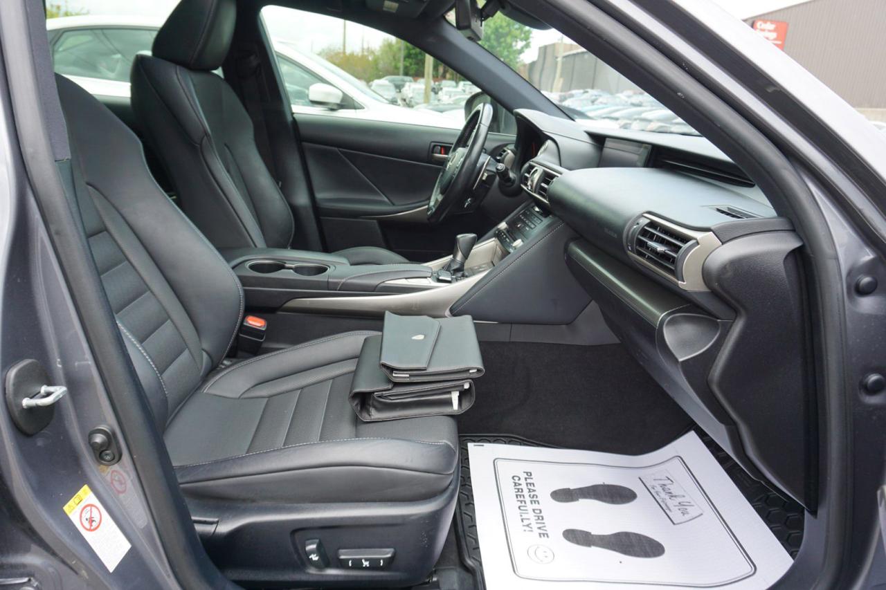 2017 Lexus IS 350 F-SPORT LUXURY AWD CERTIFIED NAV CAMERA BLUETOOTH LEATHER HEAT/COOL SEATS SUNROOF CRUISE ALLOYS - Photo #18