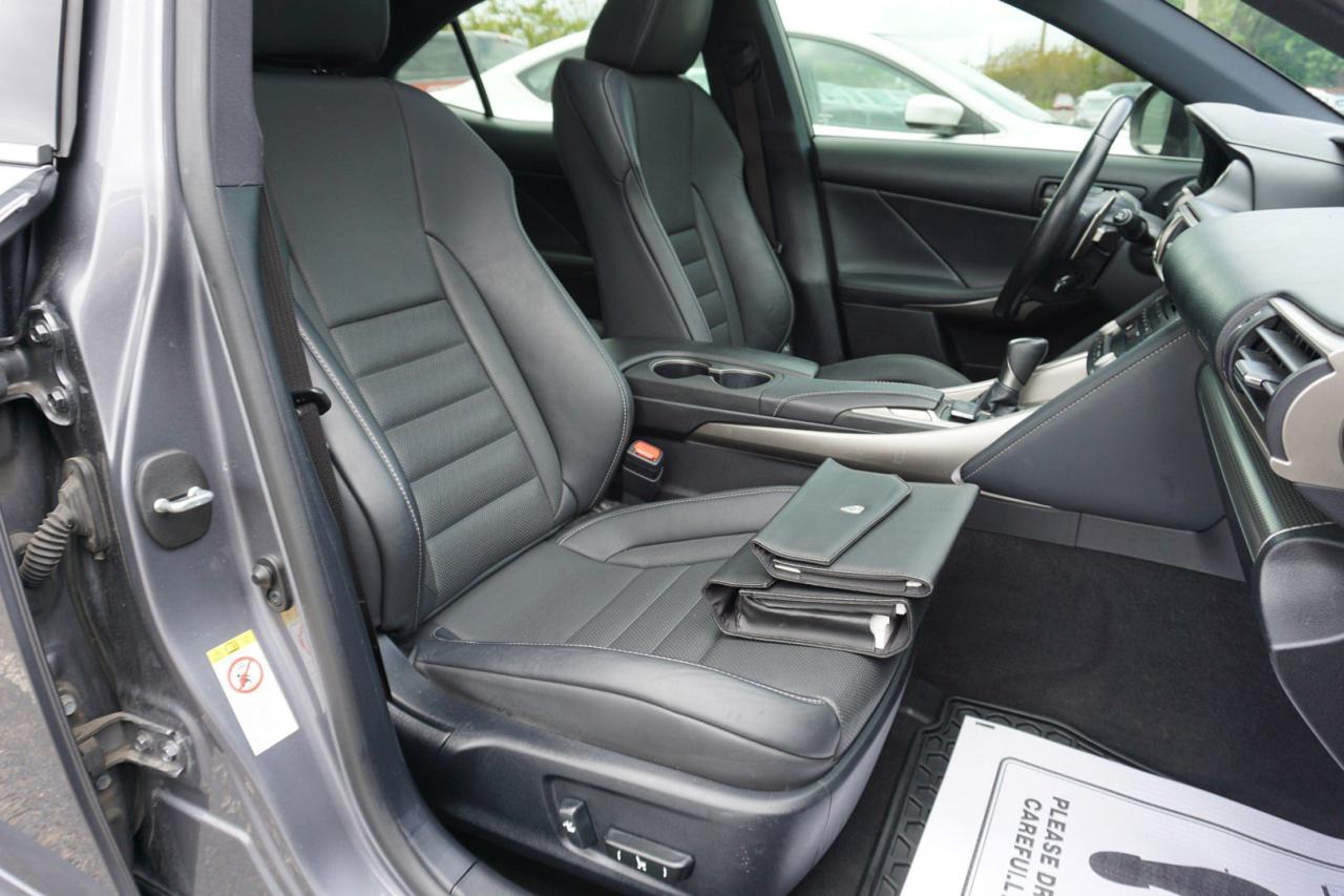 2017 Lexus IS 350 F-SPORT LUXURY AWD CERTIFIED NAV CAMERA BLUETOOTH LEATHER HEAT/COOL SEATS SUNROOF CRUISE ALLOYS - Photo #19