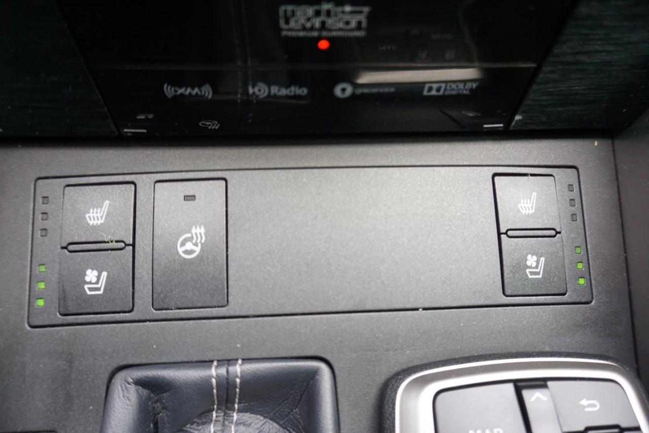 2017 Lexus IS 350 F-SPORT LUXURY AWD CERTIFIED NAV CAMERA BLUETOOTH LEATHER HEAT/COOL SEATS SUNROOF CRUISE ALLOYS - Photo #25