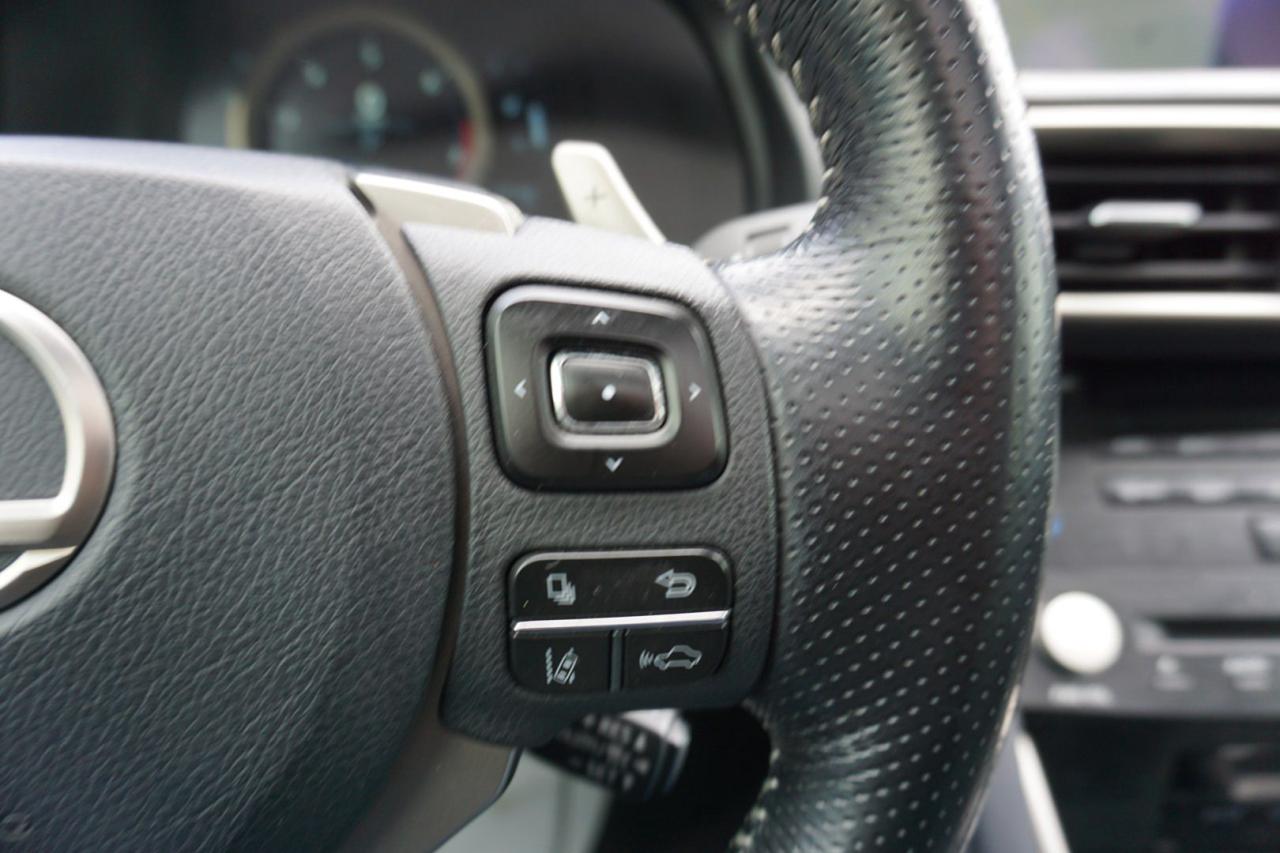 2017 Lexus IS 350 F-SPORT LUXURY AWD CERTIFIED NAV CAMERA BLUETOOTH LEATHER HEAT/COOL SEATS SUNROOF CRUISE ALLOYS - Photo #37