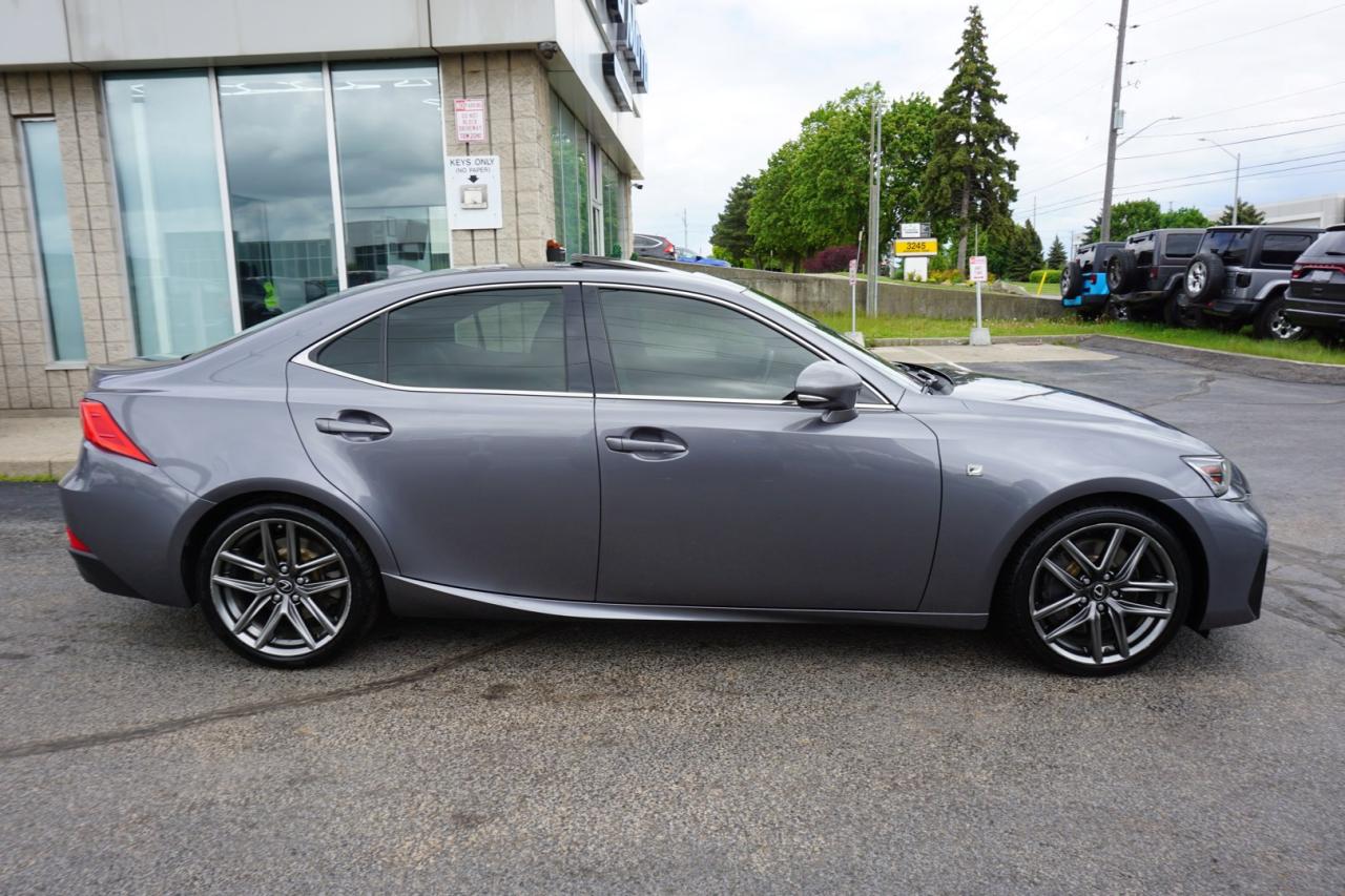2017 Lexus IS 350 F-SPORT LUXURY AWD CERTIFIED NAV CAMERA BLUETOOTH LEATHER HEAT/COOL SEATS SUNROOF CRUISE ALLOYS - Photo #7