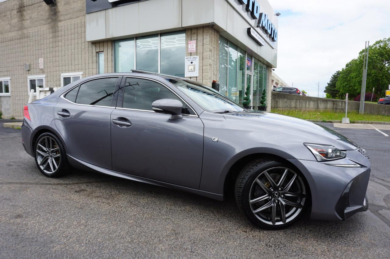 2017 Lexus IS 350 F-SPORT LUXURY AWD CERTIFIED NAV CAMERA BLUETOOTH LEATHER HEAT/COOL SEATS SUNROOF CRUISE ALLOYS - Photo #8