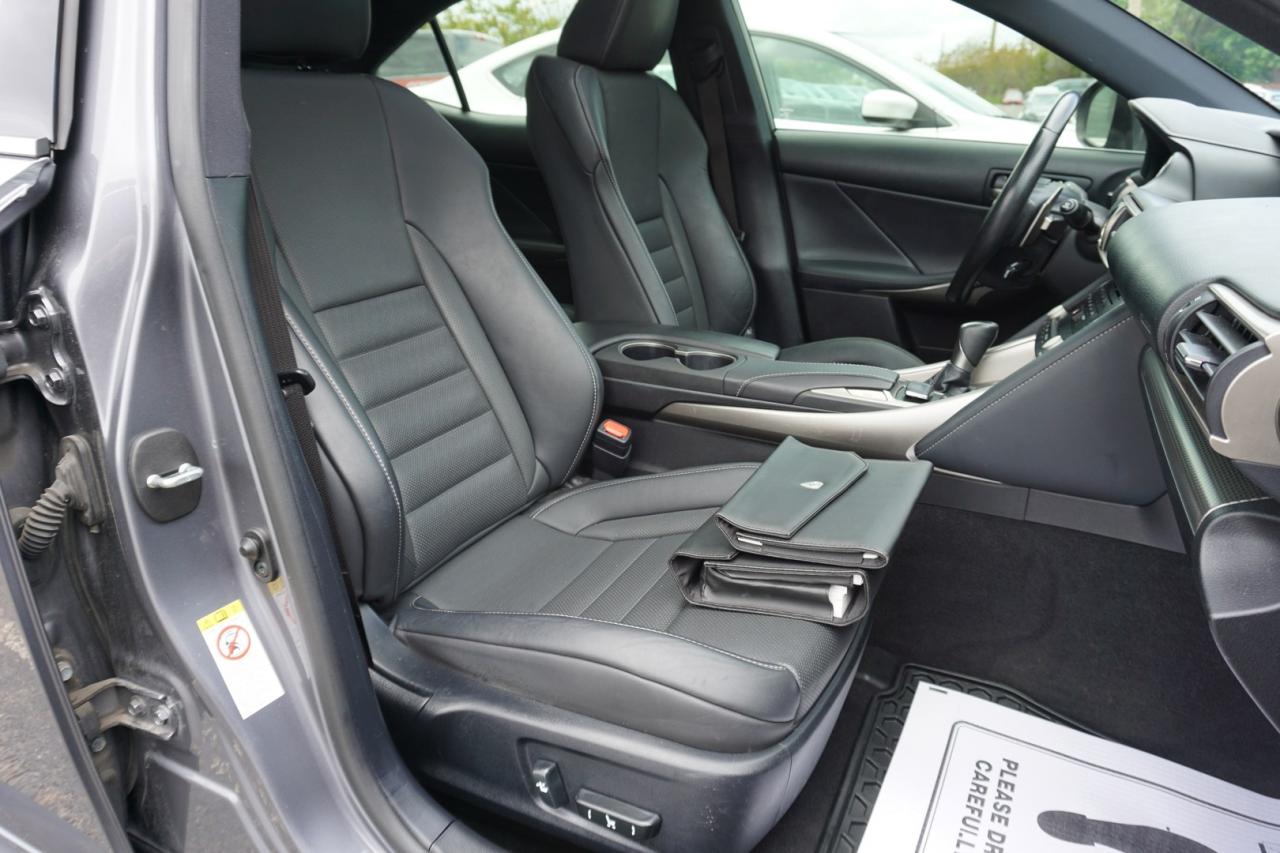 2017 Lexus IS 350 F-SPORT LUXURY AWD CERTIFIED NAV CAMERA BLUETOOTH LEATHER HEAT/COOL SEATS SUNROOF CRUISE ALLOYS - Photo #19