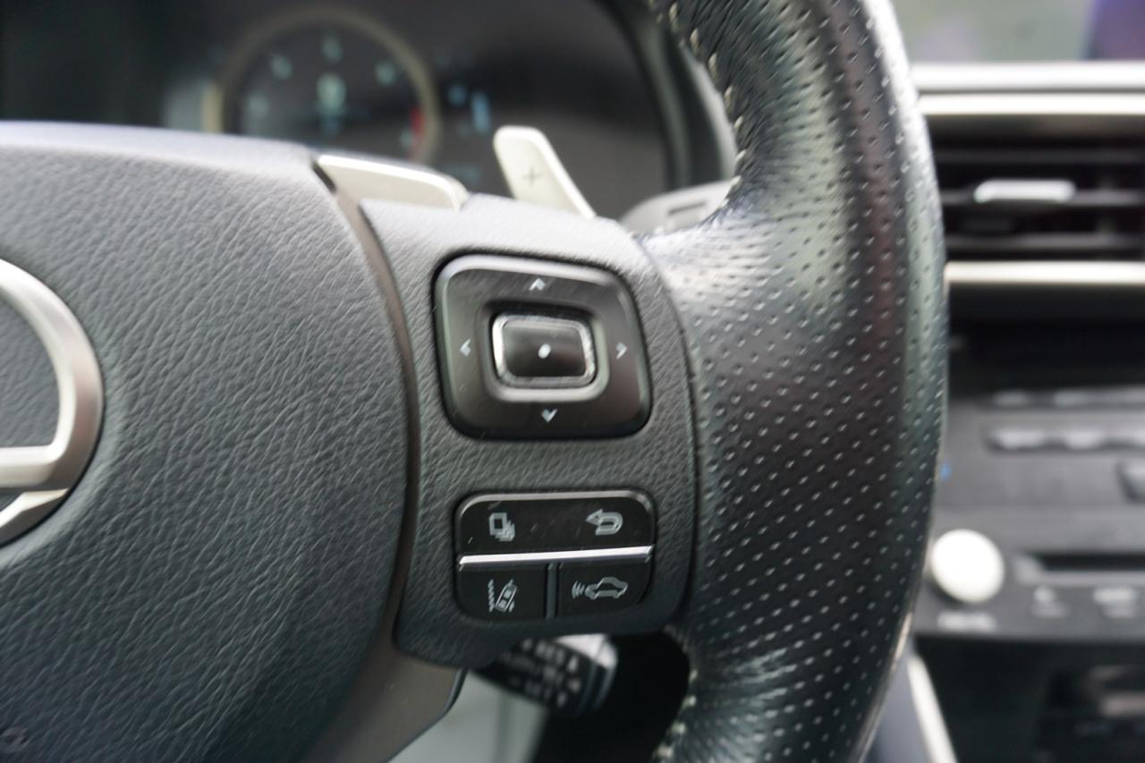 2017 Lexus IS 350 F-SPORT LUXURY AWD CERTIFIED NAV CAMERA BLUETOOTH LEATHER HEAT/COOL SEATS SUNROOF CRUISE ALLOYS - Photo #37