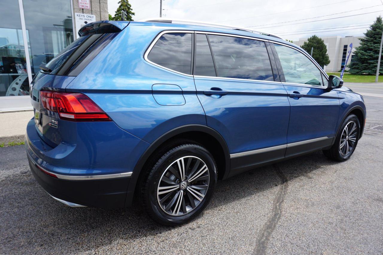 2018 Volkswagen Tiguan HIGHLINE AWD CERTIFIED *FREE ACCIDENT* NAV CAMERA BLUETOOTH LEATHER HEATED SEATS PANO ROOF CRUISE ALLOYS - Photo #3
