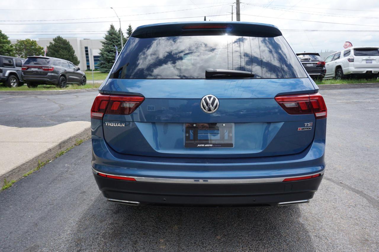 2018 Volkswagen Tiguan HIGHLINE AWD CERTIFIED *FREE ACCIDENT* NAV CAMERA BLUETOOTH LEATHER HEATED SEATS PANO ROOF CRUISE ALLOYS - Photo #4