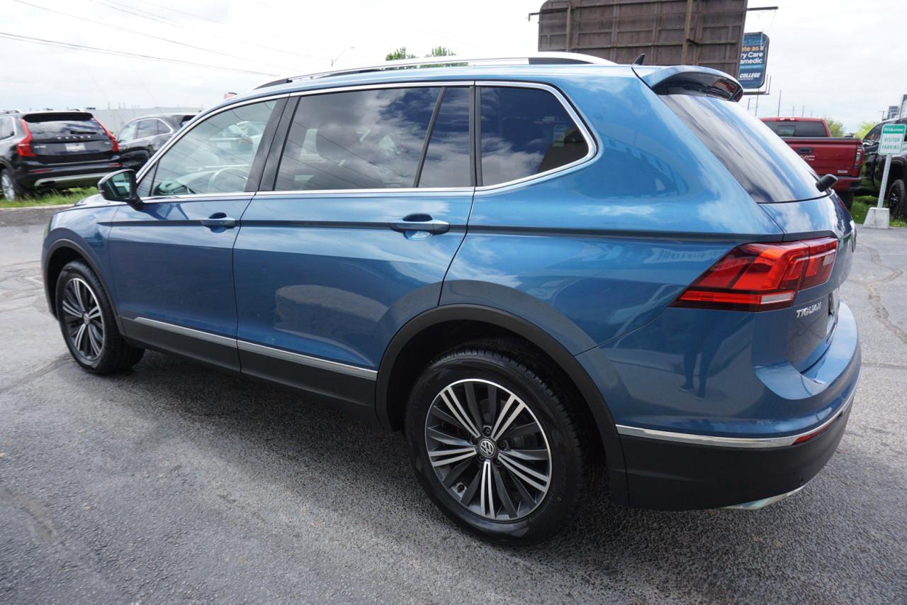 2018 Volkswagen Tiguan HIGHLINE AWD CERTIFIED *FREE ACCIDENT* NAV CAMERA BLUETOOTH LEATHER HEATED SEATS PANO ROOF CRUISE ALLOYS - Photo #5