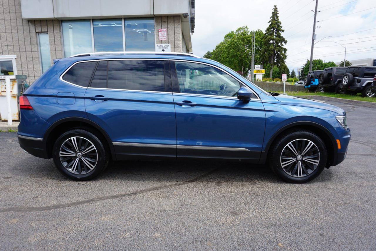 2018 Volkswagen Tiguan HIGHLINE AWD CERTIFIED *FREE ACCIDENT* NAV CAMERA BLUETOOTH LEATHER HEATED SEATS PANO ROOF CRUISE ALLOYS - Photo #2