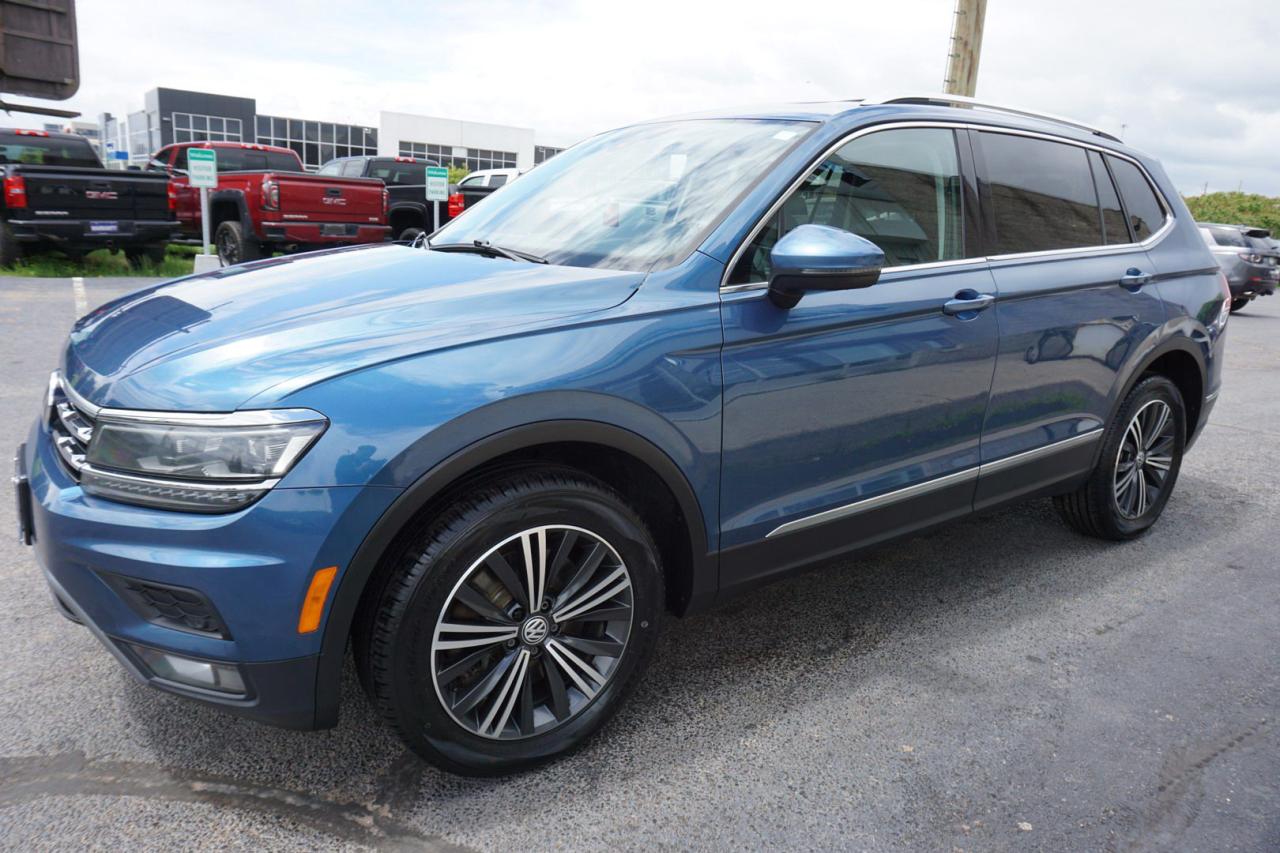 2018 Volkswagen Tiguan HIGHLINE AWD CERTIFIED *FREE ACCIDENT* NAV CAMERA BLUETOOTH LEATHER HEATED SEATS PANO ROOF CRUISE ALLOYS - Photo #7