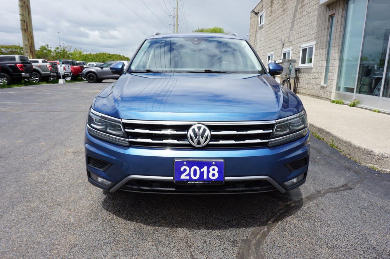 2018 Volkswagen Tiguan HIGHLINE AWD CERTIFIED *FREE ACCIDENT* NAV CAMERA BLUETOOTH LEATHER HEATED SEATS PANO ROOF CRUISE ALLOYS - Photo #8