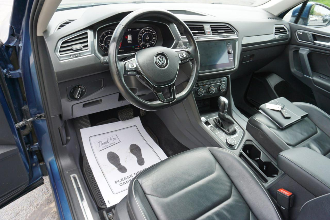 2018 Volkswagen Tiguan HIGHLINE AWD CERTIFIED *FREE ACCIDENT* NAV CAMERA BLUETOOTH LEATHER HEATED SEATS PANO ROOF CRUISE ALLOYS - Photo #14