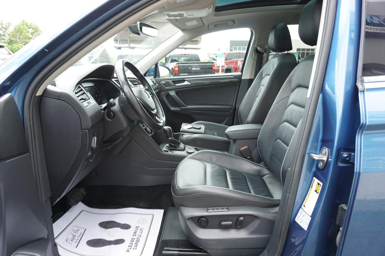2018 Volkswagen Tiguan HIGHLINE AWD CERTIFIED *FREE ACCIDENT* NAV CAMERA BLUETOOTH LEATHER HEATED SEATS PANO ROOF CRUISE ALLOYS - Photo #16